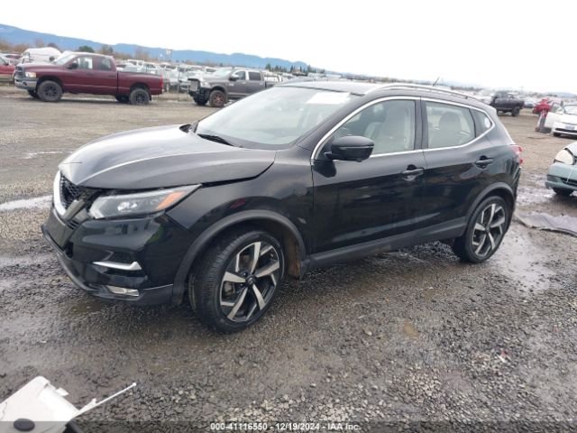 JN1BJ1CV0MW561307 Nissan Rogue Sport Sl Fwd Xtronic Cvt