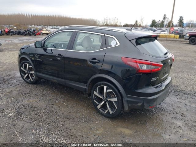 JN1BJ1CV0MW561307 Nissan Rogue Sport Sl Fwd Xtronic Cvt
