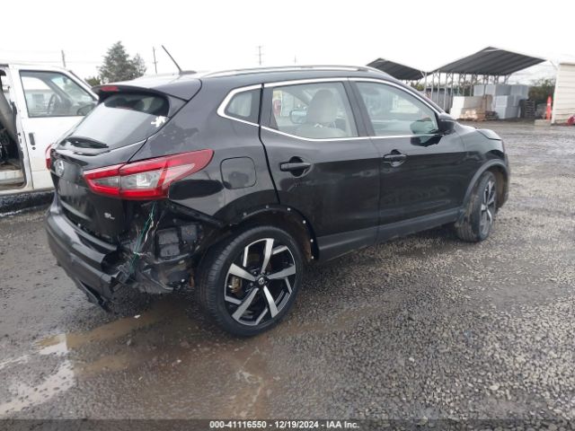 JN1BJ1CV0MW561307 Nissan Rogue Sport Sl Fwd Xtronic Cvt