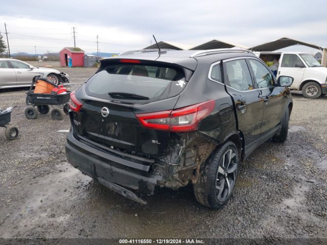 JN1BJ1CV0MW561307 Nissan Rogue Sport Sl Fwd Xtronic Cvt