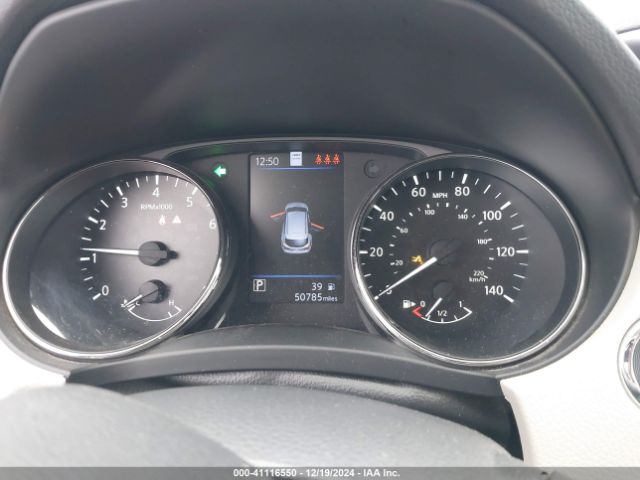 JN1BJ1CV0MW561307 Nissan Rogue Sport Sl Fwd Xtronic Cvt