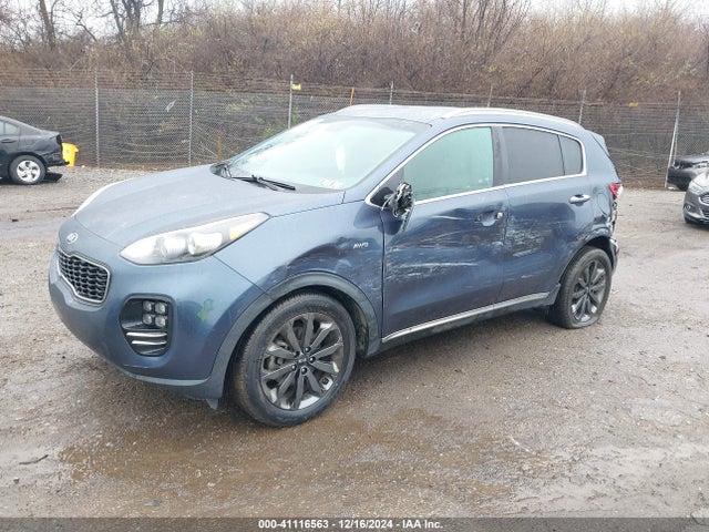 KIA Sportage Ex 2018 KNDPNCAC3J7399120 Image 2