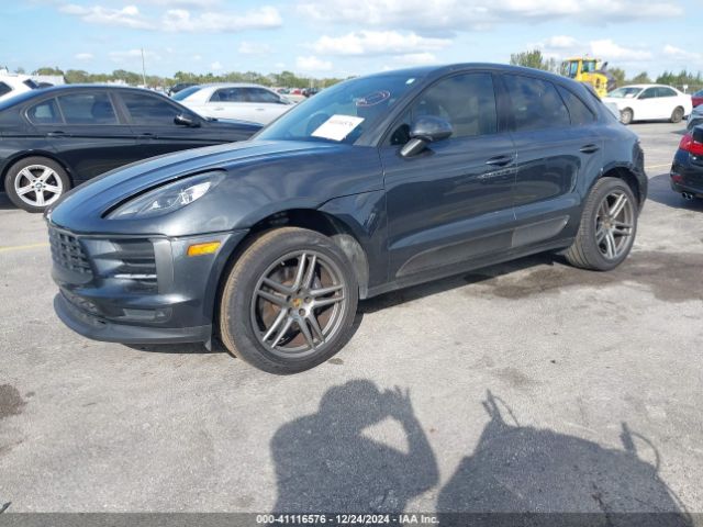 WP1AA2A5XKLB08181 Porsche Macan