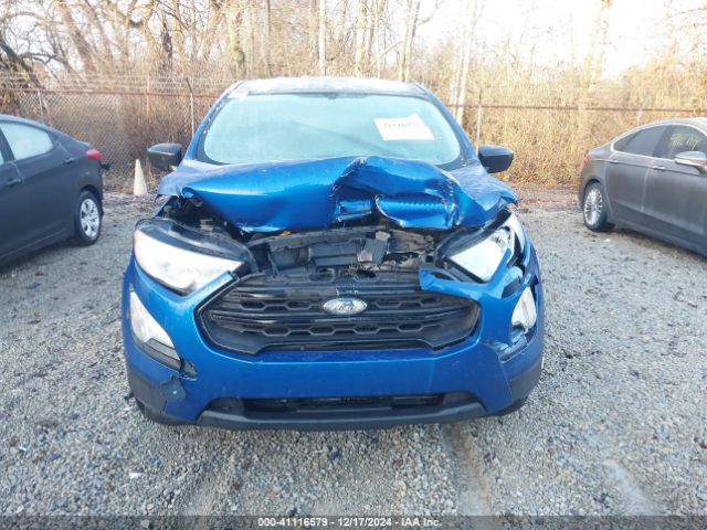 MAJ3P1RE2JC198275 Ford ECOSPORT S