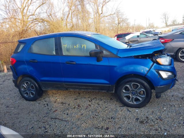 MAJ3P1RE2JC198275 Ford ECOSPORT S