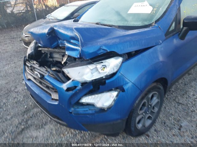 MAJ3P1RE2JC198275 Ford ECOSPORT S