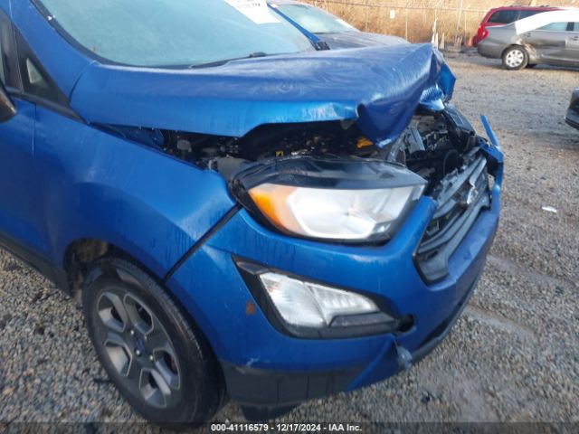 MAJ3P1RE2JC198275 Ford ECOSPORT S