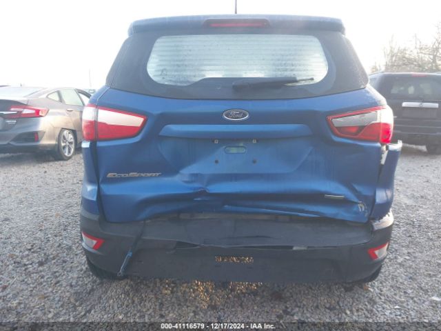 MAJ3P1RE2JC198275 Ford ECOSPORT S
