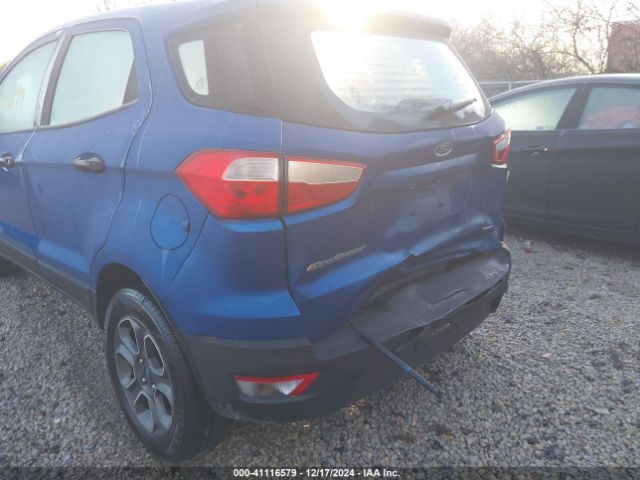 MAJ3P1RE2JC198275 Ford ECOSPORT S