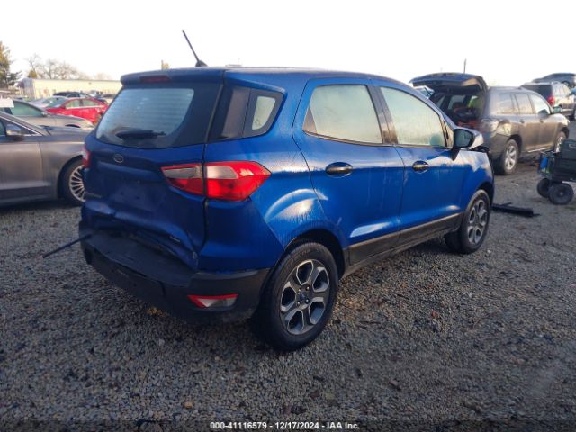 MAJ3P1RE2JC198275 Ford ECOSPORT S