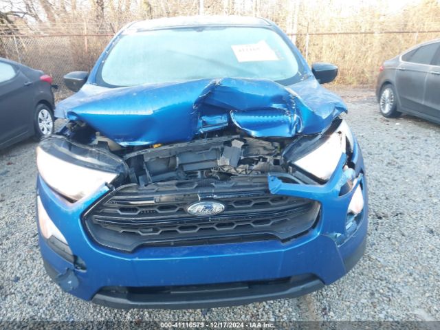 MAJ3P1RE2JC198275 Ford ECOSPORT S