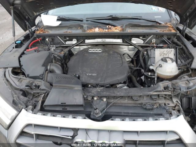 WA1ANAFY4J2050019 Audi Q5 2.0t Premium/2.0t Tech Premium