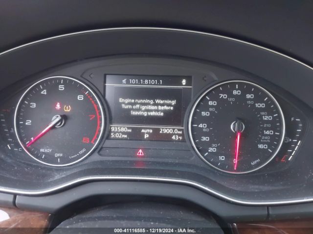 WA1ANAFY4J2050019 Audi Q5 2.0t Premium/2.0t Tech Premium