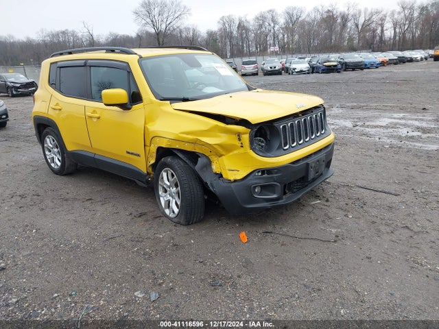 Jeep Renegade Latitude 2015 ZACCJABT0FPB83667 Image 1