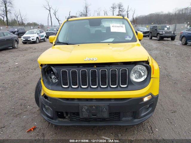 Jeep Renegade Latitude 2015 ZACCJABT0FPB83667 Image 12