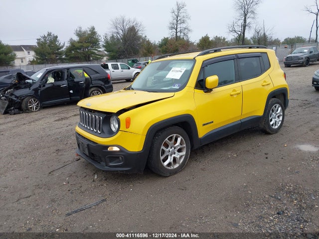Jeep Renegade Latitude 2015 ZACCJABT0FPB83667 Image 2