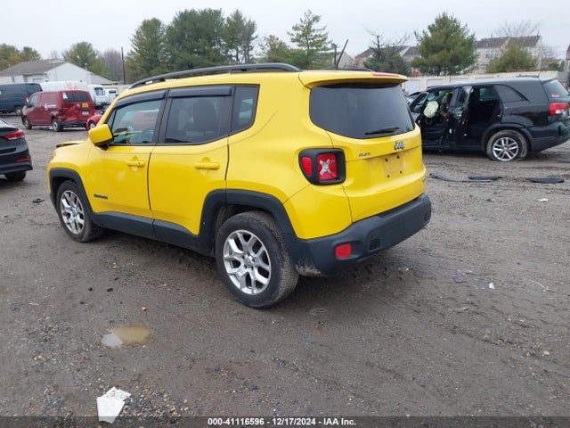 Jeep Renegade Latitude 2015 ZACCJABT0FPB83667 Image 3