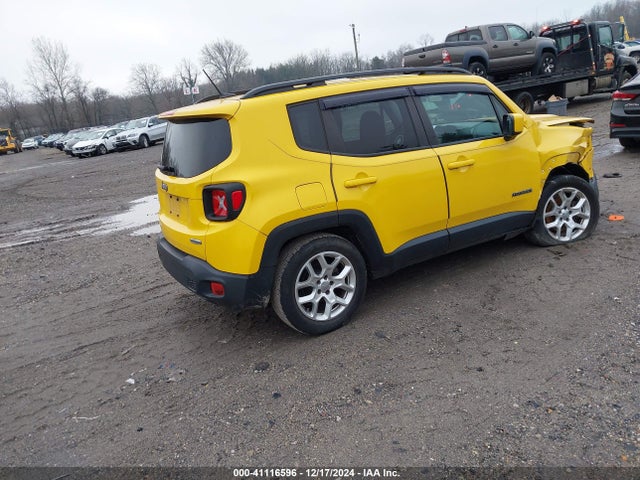Jeep Renegade Latitude 2015 ZACCJABT0FPB83667 Image 4