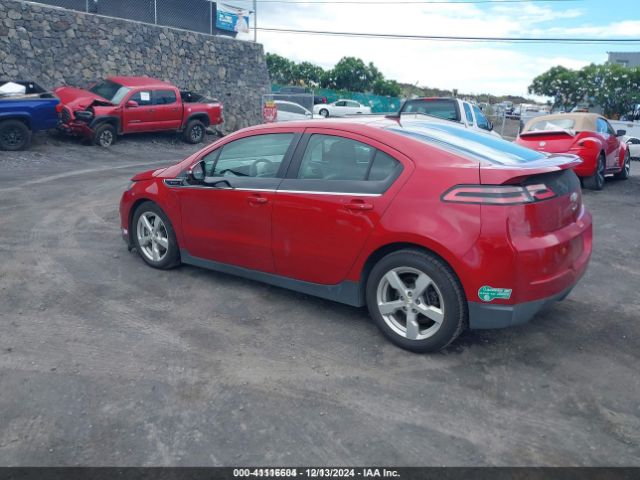 1G1RF6E4XEU115251 Chevrolet Volt