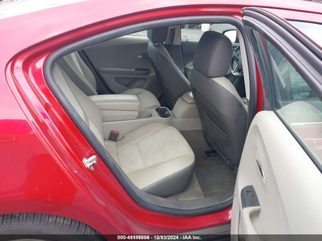 1G1RF6E4XEU115251 Chevrolet Volt