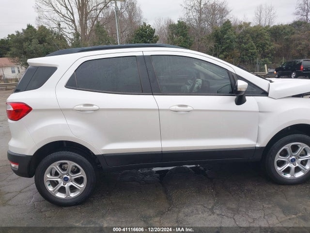 MAJ6S3GL3LC357199 Ford Ecosport Se