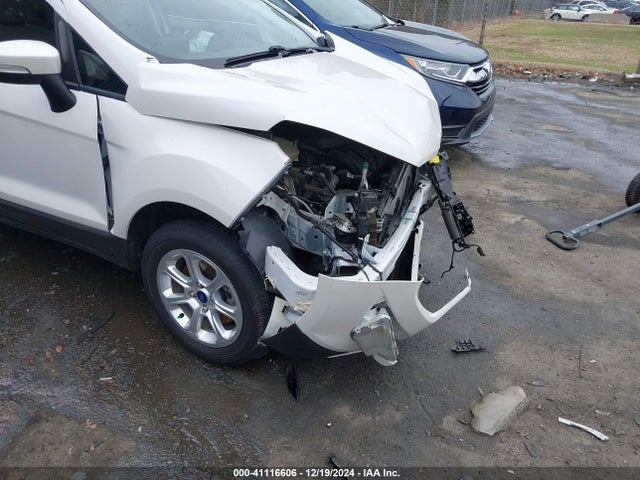 MAJ6S3GL3LC357199 Ford Ecosport Se