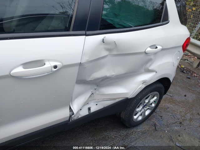 MAJ6S3GL3LC357199 Ford Ecosport Se