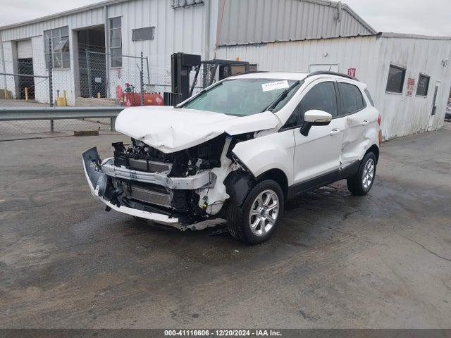 MAJ6S3GL3LC357199 Ford Ecosport Se