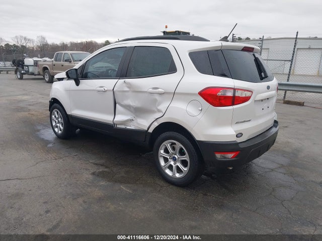 MAJ6S3GL3LC357199 Ford Ecosport Se