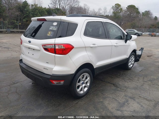 MAJ6S3GL3LC357199 Ford Ecosport Se