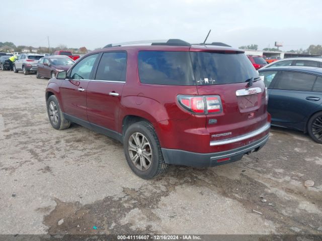 1GKKRSKD3FJ389086 GMC Acadia Slt-2