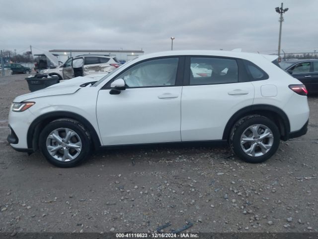 3CZRZ2H38RM741539 Honda Hr-v Awd Lx