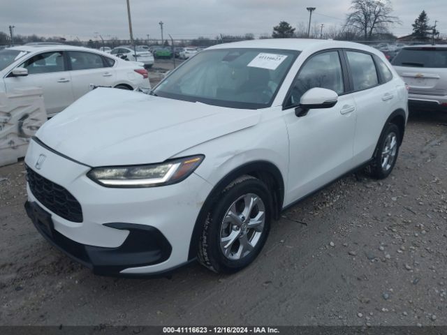 3CZRZ2H38RM741539 Honda Hr-v Awd Lx