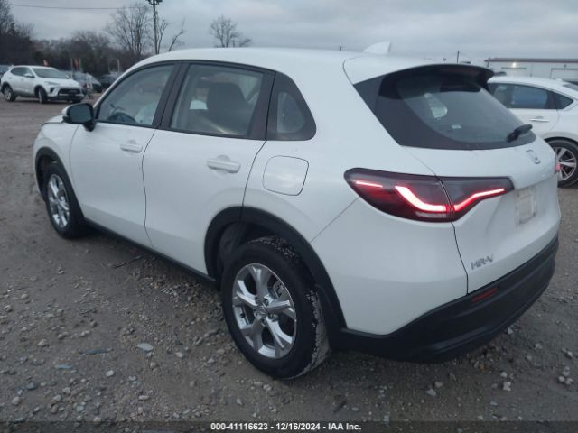 3CZRZ2H38RM741539 Honda Hr-v Awd Lx