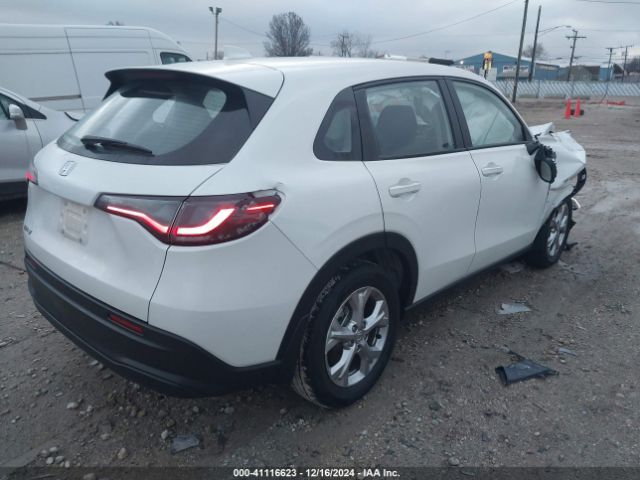 3CZRZ2H38RM741539 Honda Hr-v Awd Lx