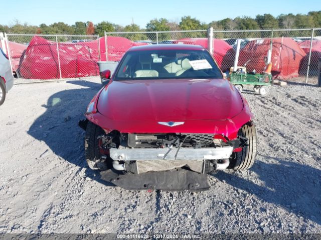 KMTG34TA8PU132106 Genesis G70 2.0t Awd