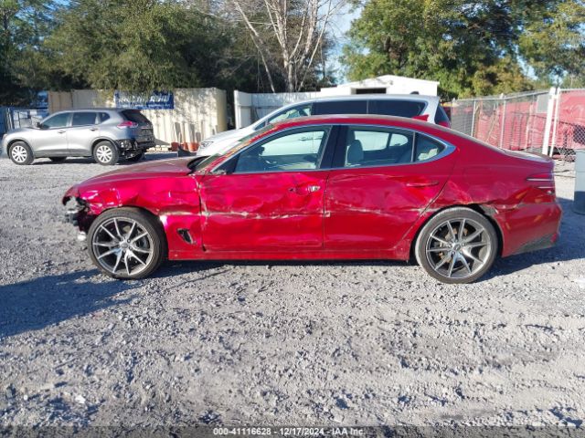 KMTG34TA8PU132106 Genesis G70 2.0t Awd