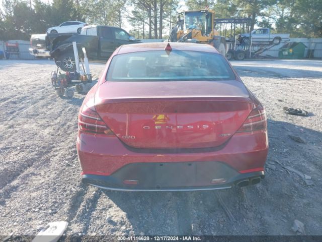 KMTG34TA8PU132106 Genesis G70 2.0t Awd