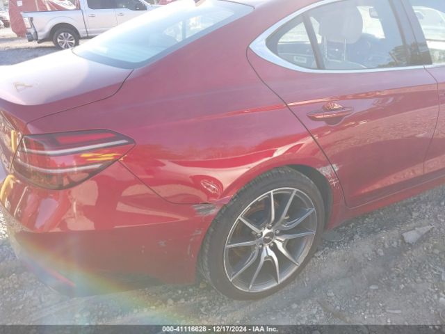 KMTG34TA8PU132106 Genesis G70 2.0t Awd