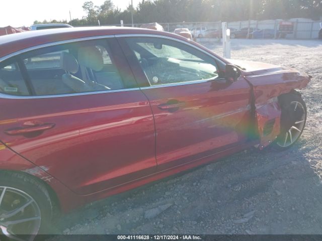 KMTG34TA8PU132106 Genesis G70 2.0t Awd