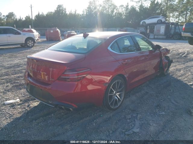 KMTG34TA8PU132106 Genesis G70 2.0t Awd