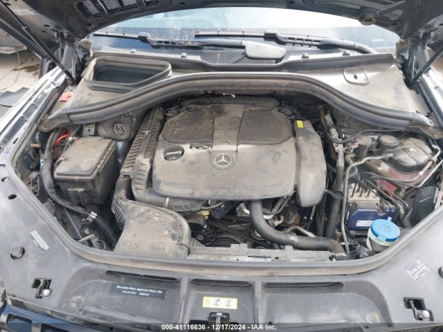 4JGDA5HB0FA495705 Mercedes-Benz Ml 350 4matic