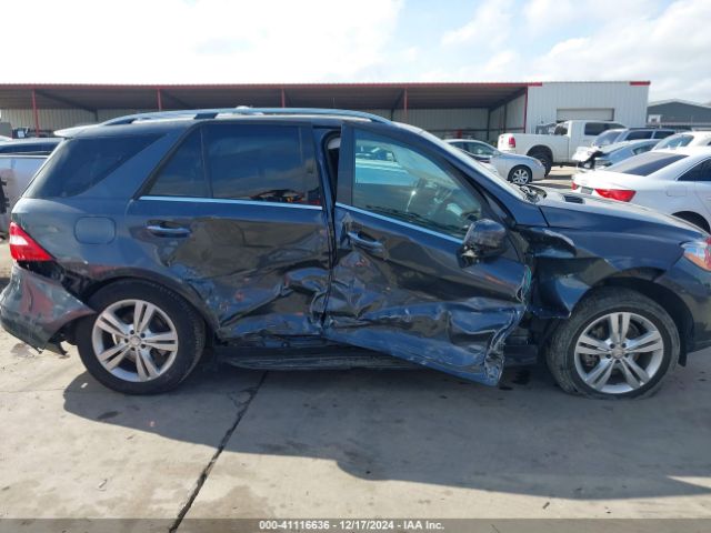 4JGDA5HB0FA495705 Mercedes-Benz Ml 350 4matic