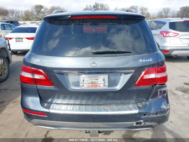 4JGDA5HB0FA495705 Mercedes-Benz Ml 350 4matic