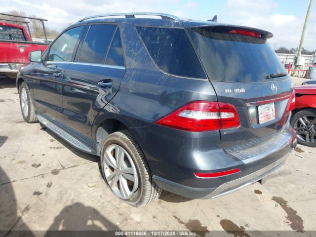 4JGDA5HB0FA495705 Mercedes-Benz Ml 350 4matic