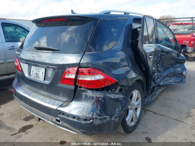 4JGDA5HB0FA495705 Mercedes-Benz Ml 350 4matic