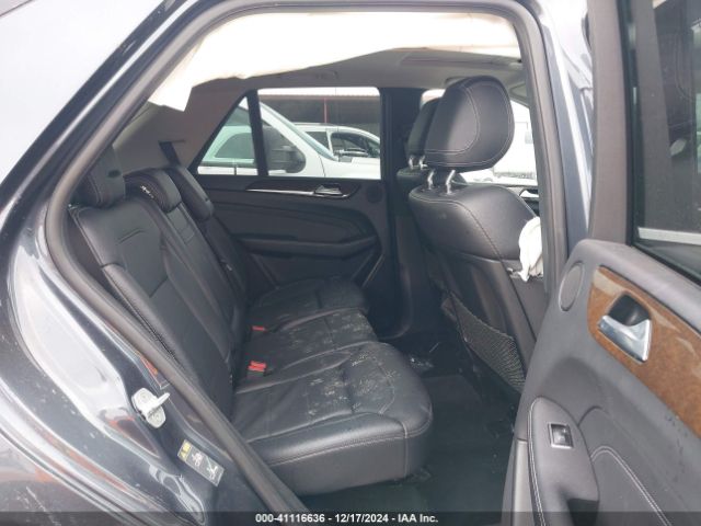 4JGDA5HB0FA495705 Mercedes-Benz Ml 350 4matic