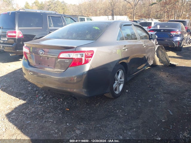 Toyota CAMRY SE 2014 4T1BF1FK8EU333936 Image 4
