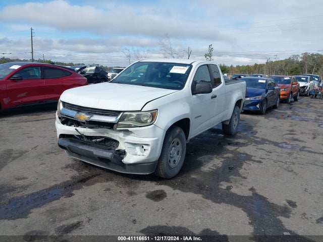 Chevrolet Colorado Wt 2017 1GCHSBENXH1328903 Image 2