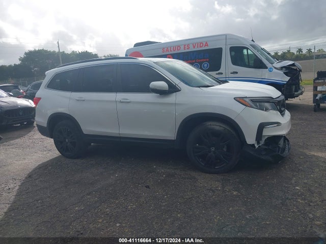 Honda Pilot 2wd Special Edition 2022 5FNYF5H28NB028822 Image 14